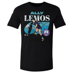 Ally Lemos Orlando Pride Cracked Number WHT (ONLINE ORDER ONLY)