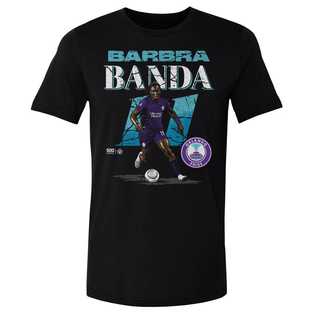 Barbra Banda Orlando Pride Cracked Number WHT (ONLINE ORDER ONLY)