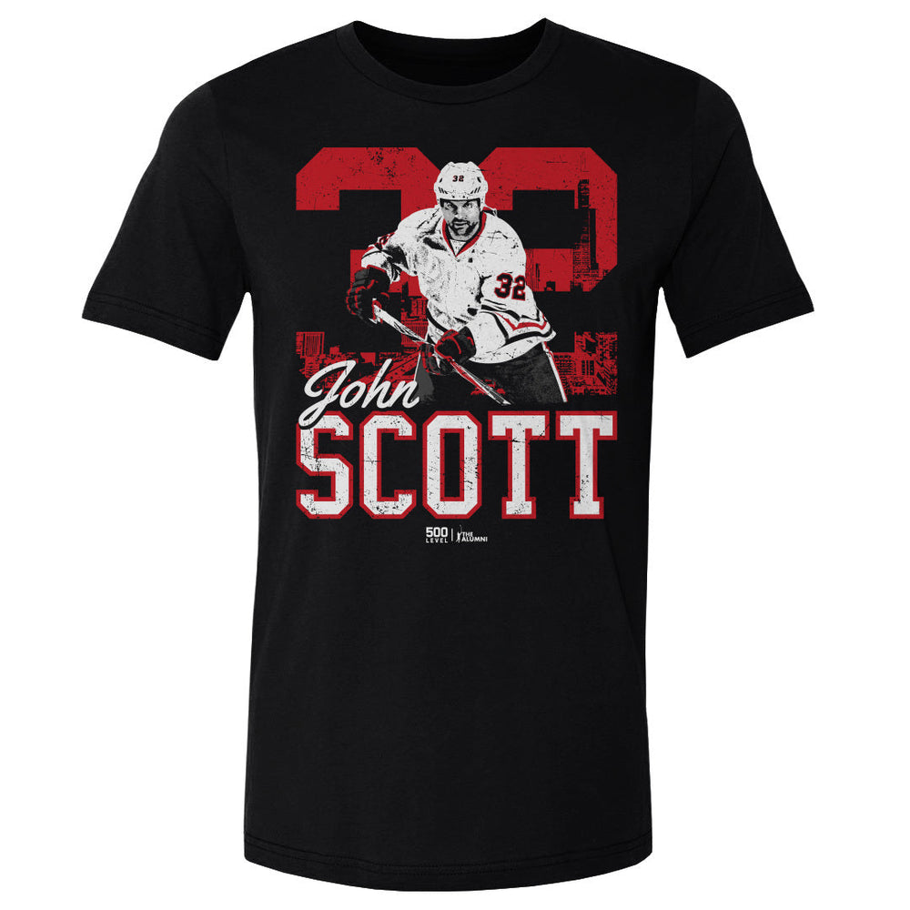 John Scott Chicago Name Number WHT (ONLINE ORDER ONLY)