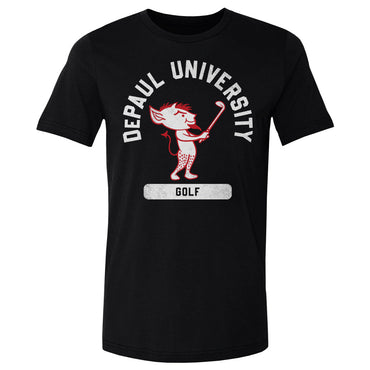 DePaul Blue Demons Mascot Golf WHT (ONLINE ORDER ONLY)