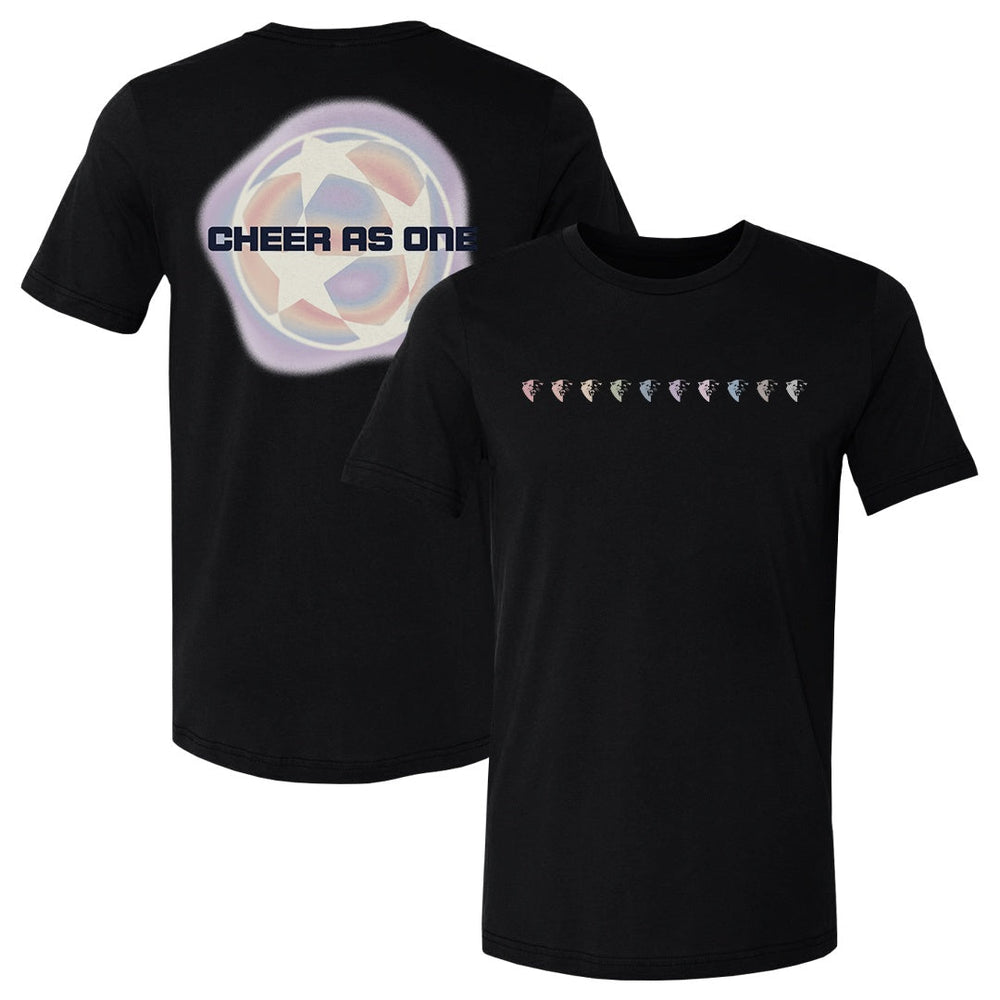 North Carolina Courage Cheer As One F&B WHT (ONLINE ORDER ONLY)