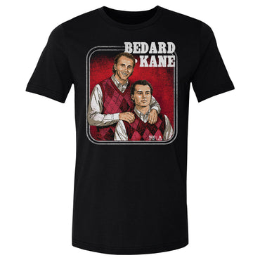 Connor Bedard & Patrick Kane Chicago Step Brothers WHT (ONLINE ORDER ONLY)