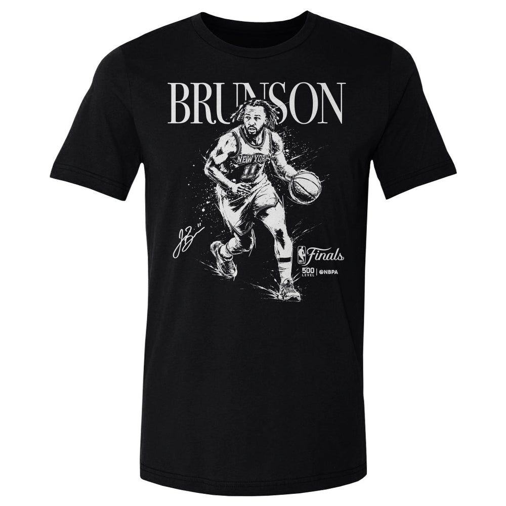 Jalen Brunson New York Knicks NBA Finals 2026 Mono WHT (ONLINE ORDER ONLY)