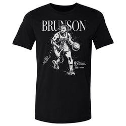 Jalen Brunson New York Knicks NBA Finals 2026 Mono WHT (ONLINE ORDER ONLY)