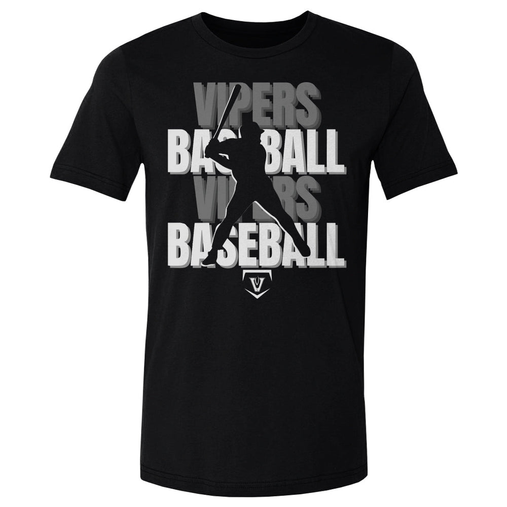 Vandegrift Crown Trio Baseball Silhouette WHT (ONLINE ORDER ONLY)