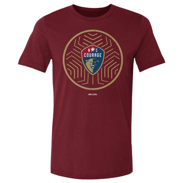 North Carolina Courage Soccer Ball WHT