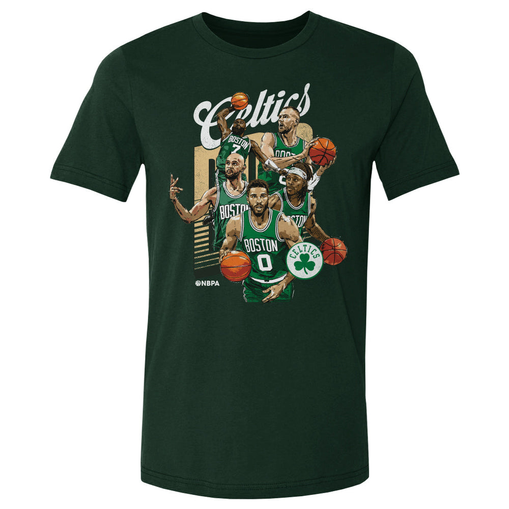 Boston Celtics 2026 Starting 5 WHT (ONLINE ORDER ONLY)