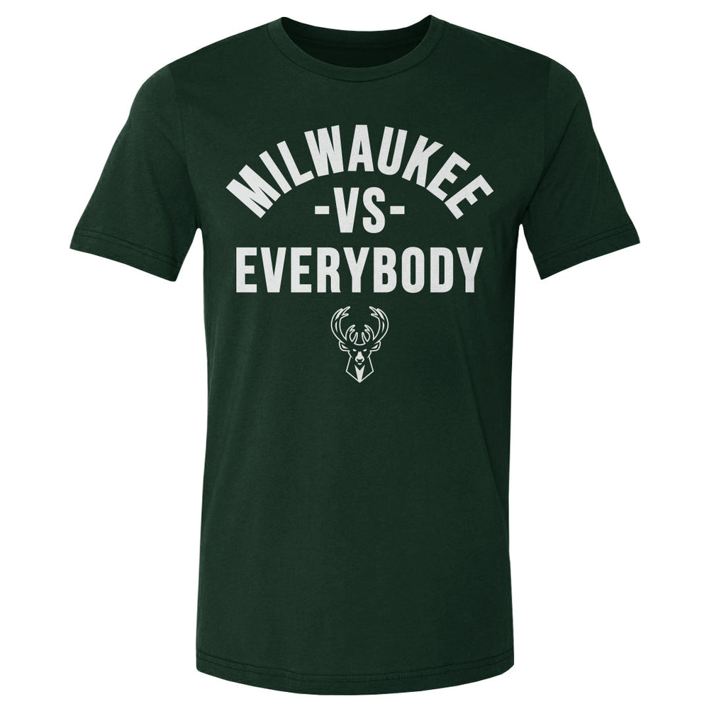 Milwaukee Bucks Vs. Everybody WHT (ONLINE ORDER ONLY)