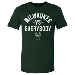 Milwaukee Bucks Vs. Everybody WHT (ONLINE ORDER ONLY)