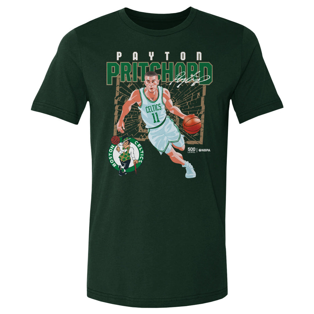 Payton Pritchard Boston Celtics Shattered WHT (ONLINE ORDER ONLY)