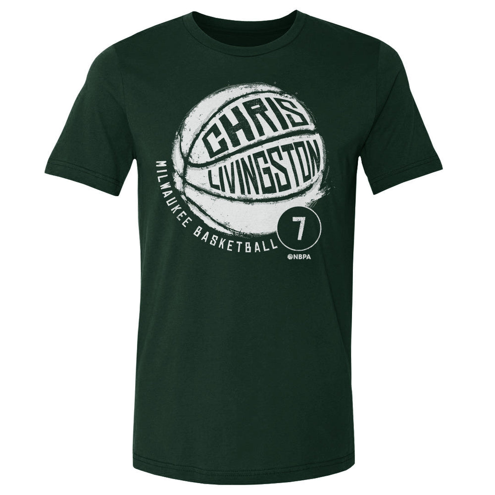 Chris Livingston Milwaukee Basketball WHT (ONLINE ORDER ONLY)
