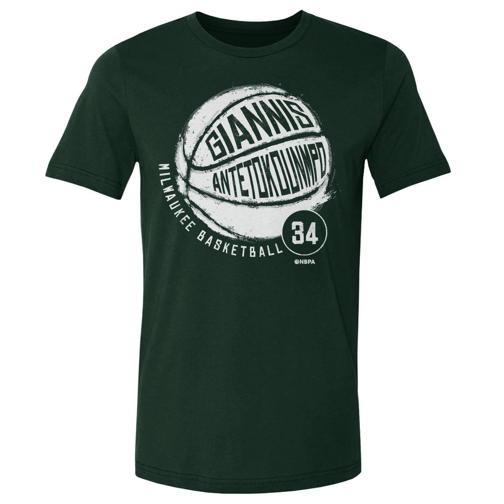Giannis Antetokounmpo Milwaukee Basketball WHT (ONLINE ORDER ONLY)