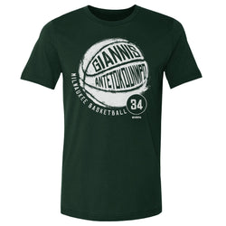 Giannis Antetokounmpo Milwaukee Basketball WHT (ONLINE ORDER ONLY)