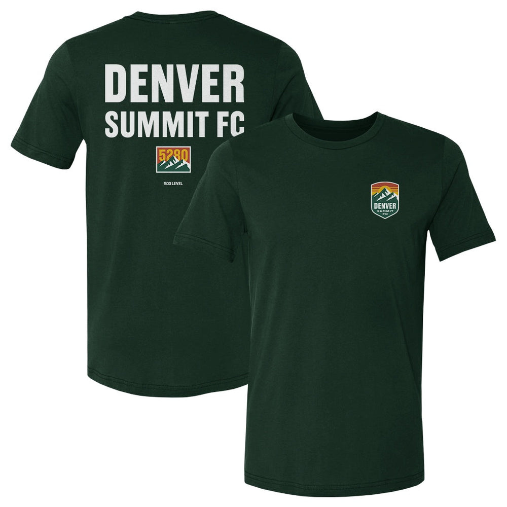 Denver Summit FC Wordmark F&B WHT (ONLINE ORDER ONLY)