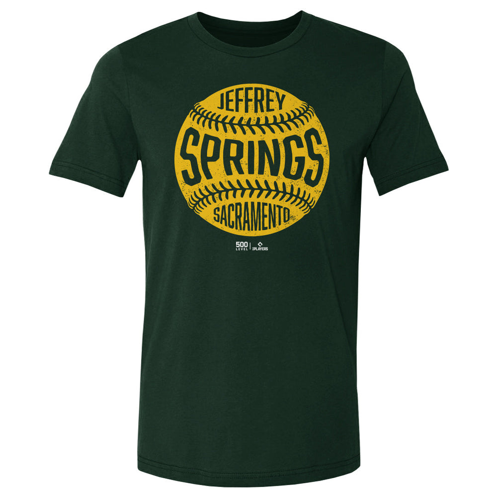Jeffrey Springs Sacramento Vintage Baseball WHT (ONLINE ORDER ONLY)
