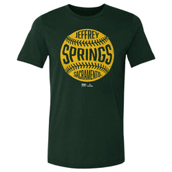 Jeffrey Springs Sacramento Vintage Baseball WHT (ONLINE ORDER ONLY)