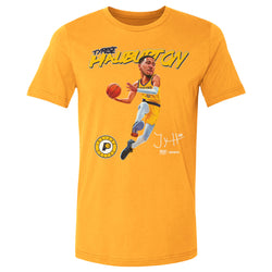 Tyrese Haliburton Indiana Pacers Caricature WHT (ONLINE ORDER ONLY)