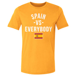 Spain Vs. Everybody WHT
