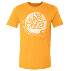 Gabe Vincent Los Angeles L Basketball WHT (ONLINE ORDER ONLY)
