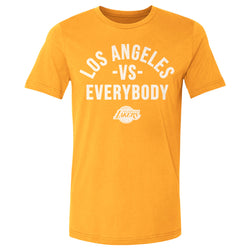 Los Angeles Lakers Vs. Everybody WHT (ONLINE ORDER ONLY)