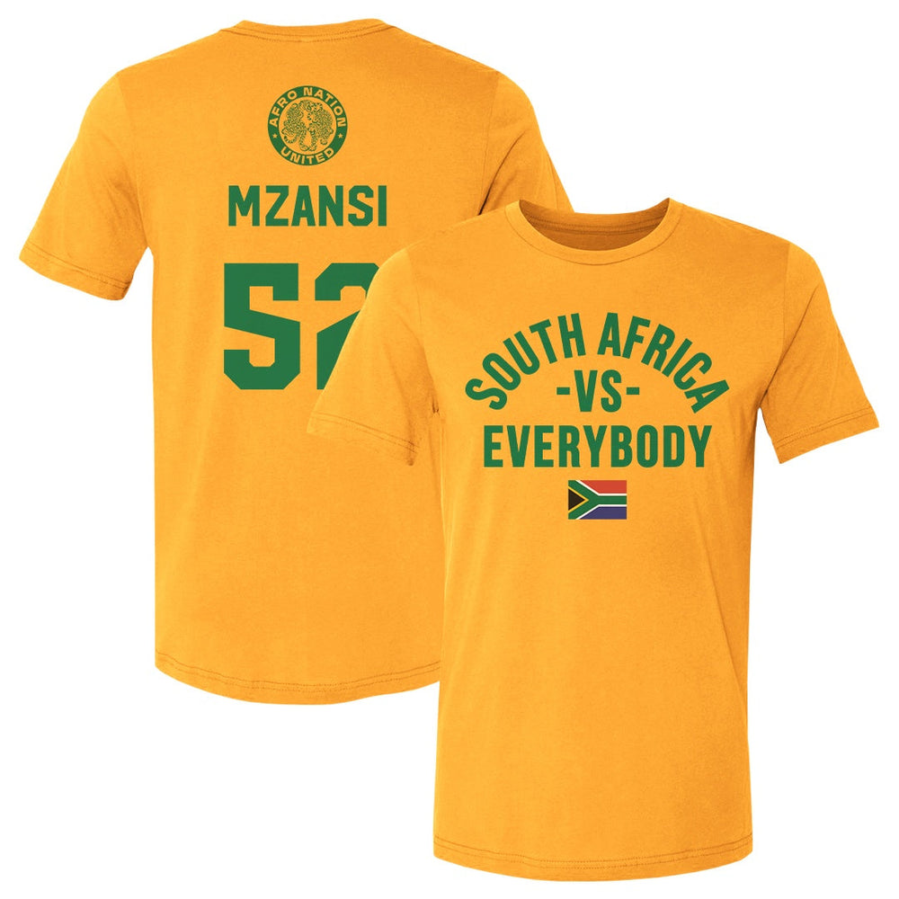 South Africa Vs. Everybody Afro Nation F&B WHT (ONLINE ORDER ONLY)