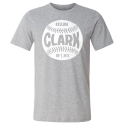 Kellum Clark College Baseball WHT (ONLINE ORDER ONLY)