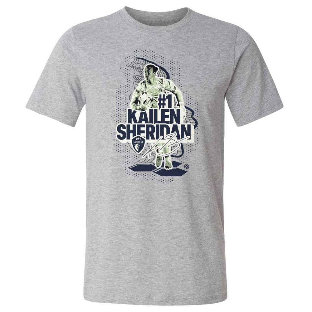 Kailen Sheridan North Carolina Courage Dots WHT (ONLINE ORDER ONLY)