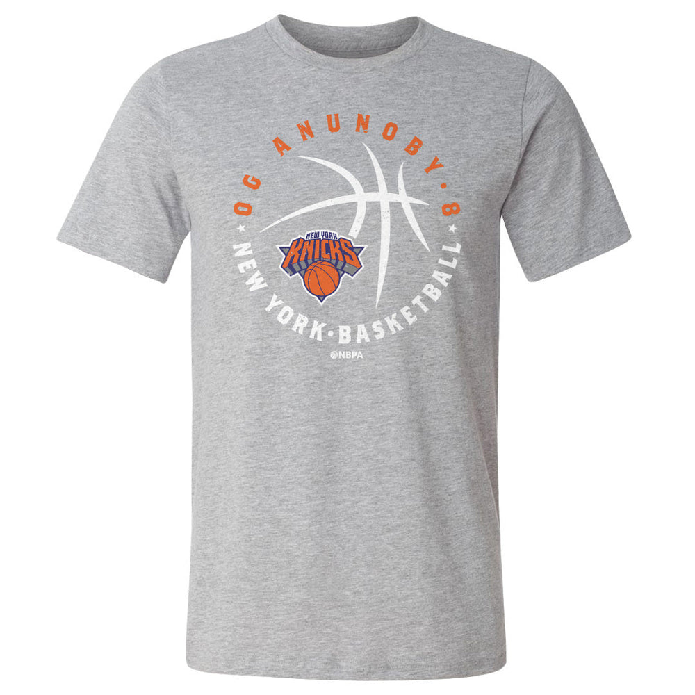 OG Anunoby New York Knicks Player Ball WHT (ONLINE ORDER ONLY)