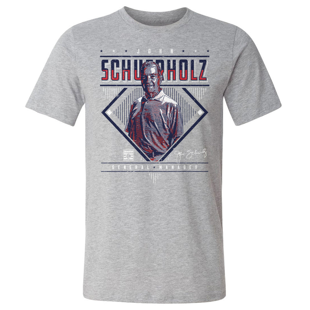 John Schuerholz Atlanta Diamond Name WHT