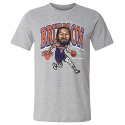 Jalen Brunson New York Knicks Cartoon WHT (ONLINE ORDER ONLY)