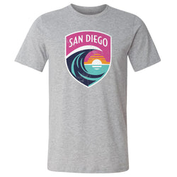 San Diego Wave FC Vintage Primary Logo WHT (ONLINE ORDER ONLY)