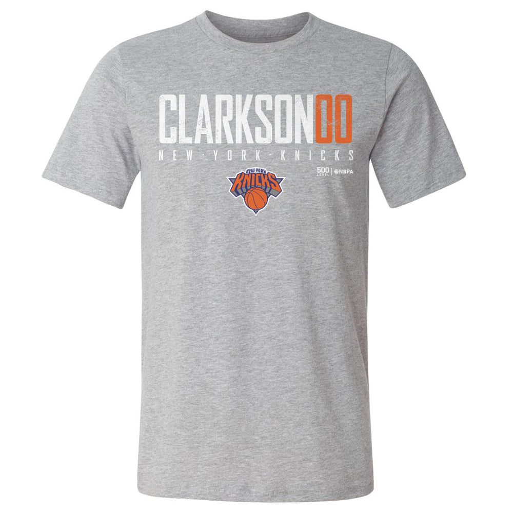 Jordan Clarkson New York Knicks Elite WHT (ONLINE ORDER ONLY)