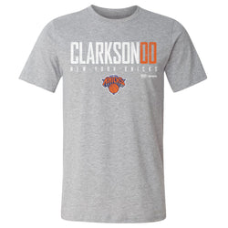 Jordan Clarkson New York Knicks Elite WHT (ONLINE ORDER ONLY)