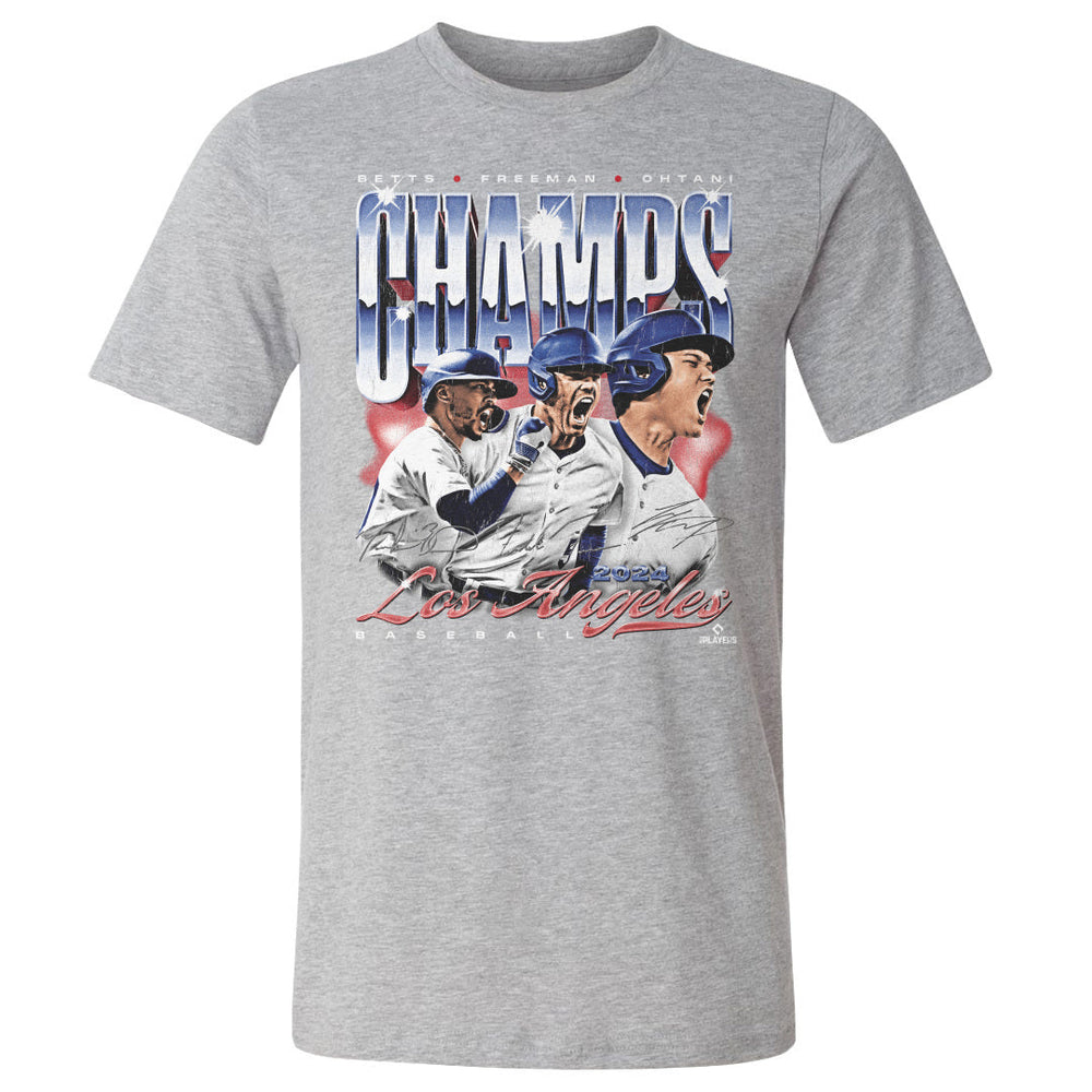 Los Angeles Baseball 2024 Champs Trio Vintage WHT (ONLINE ORDER ONLY)