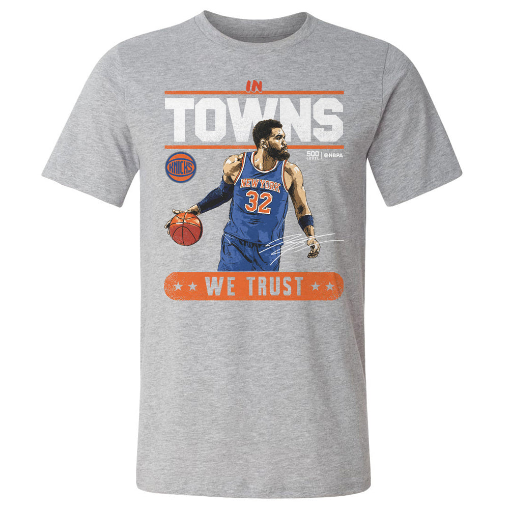 Karl-Anthony Towns New York Knicks Trust WHT (ONLINE ORDER ONLY)