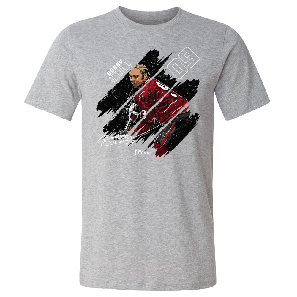 Bobby Hull Stripes WHT (ONLINE ORDER ONLY)