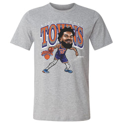 Karl-Anthony Towns New York Knicks Cartoon WHT (ONLINE ORDER ONLY)