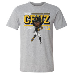 Oneil Cruz Pittsburgh Cartoon WHT