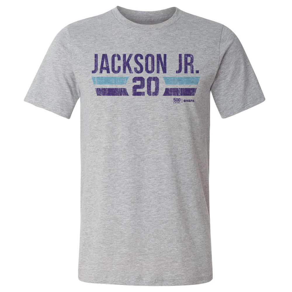 Jaren Jackson Jr. Utah Jazz Font (ONLINE ORDER ONLY)