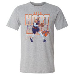 Josh Hart New York Knicks Shattered WHT (ONLINE ORDER ONLY)
