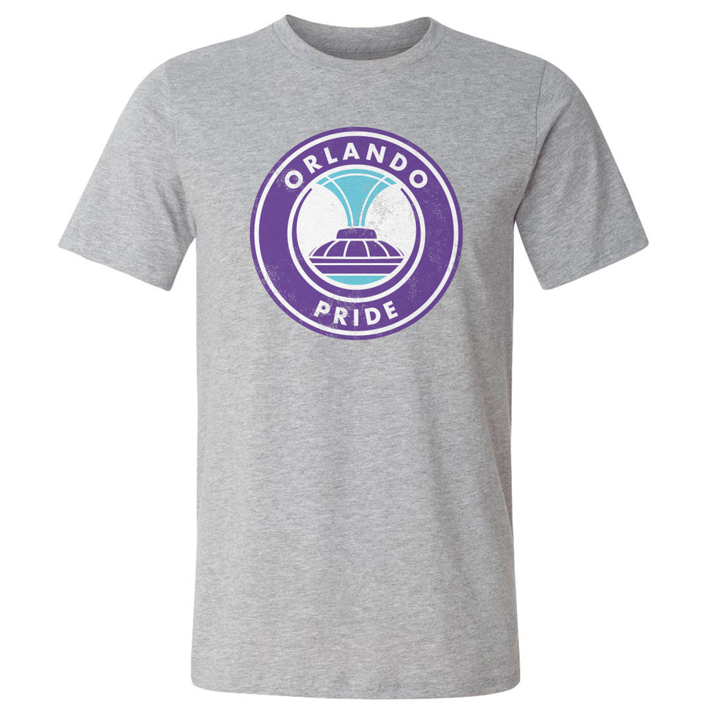 Orlando Pride Vintage Primary Logo WHT (ONLINE ORDER ONLY)