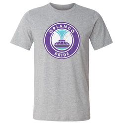 Orlando Pride Vintage Primary Logo WHT (ONLINE ORDER ONLY)