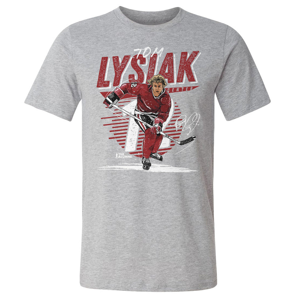 Tom Lysiak Chicago Comet WHT (ONLINE ORDER ONLY)