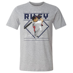 Austin Riley Atlanta Diamond Name WHT