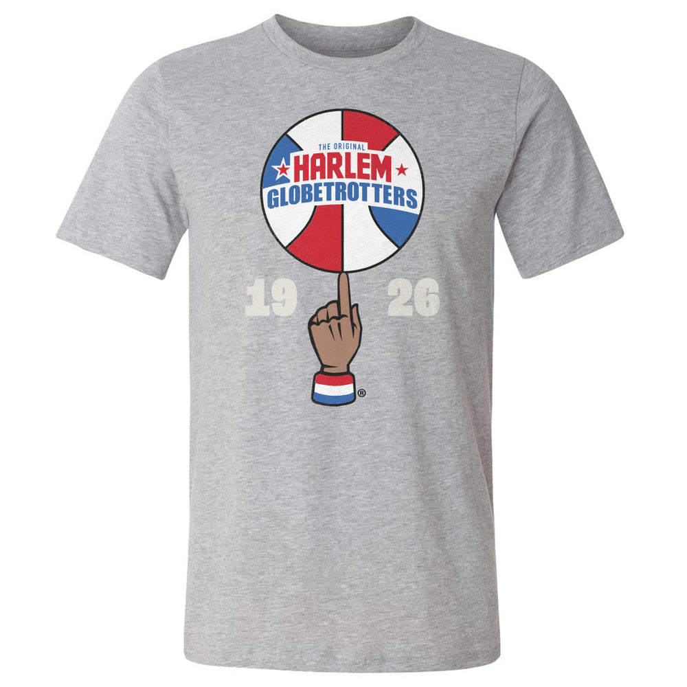 Harlem Globetrotters Spinning Ball 1926 WHT (ONLINE ONLY)