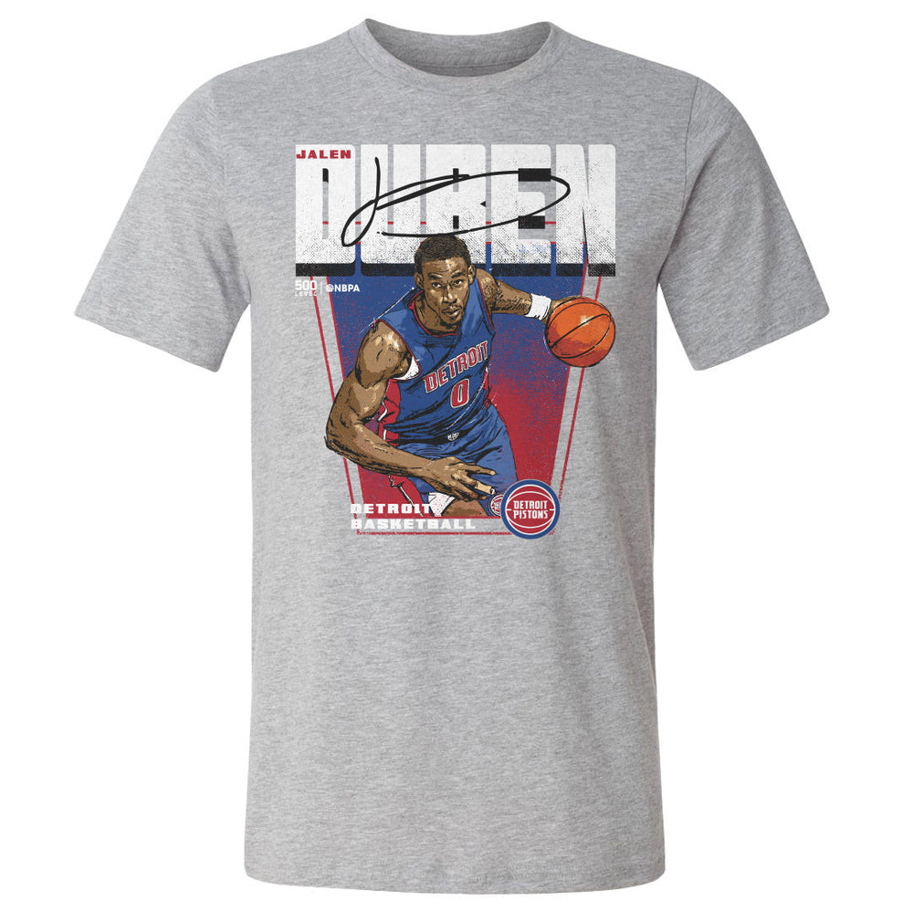 Jalen Duren Detroit Pistons Premiere WHT (ONLINE ORDER ONLY)