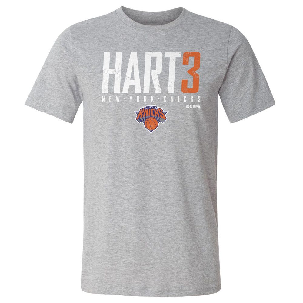 Josh Hart New York Knicks Elite WHT (ONLINE ORDER ONLY)