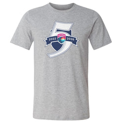 San Diego Wave FC 5 Seasons Logo WHT (ONLINE ORDER ONLY)