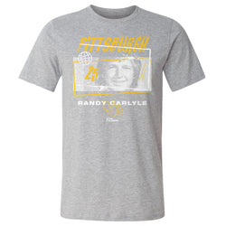 Randy Carlyle Pittsburgh Tones WHT
