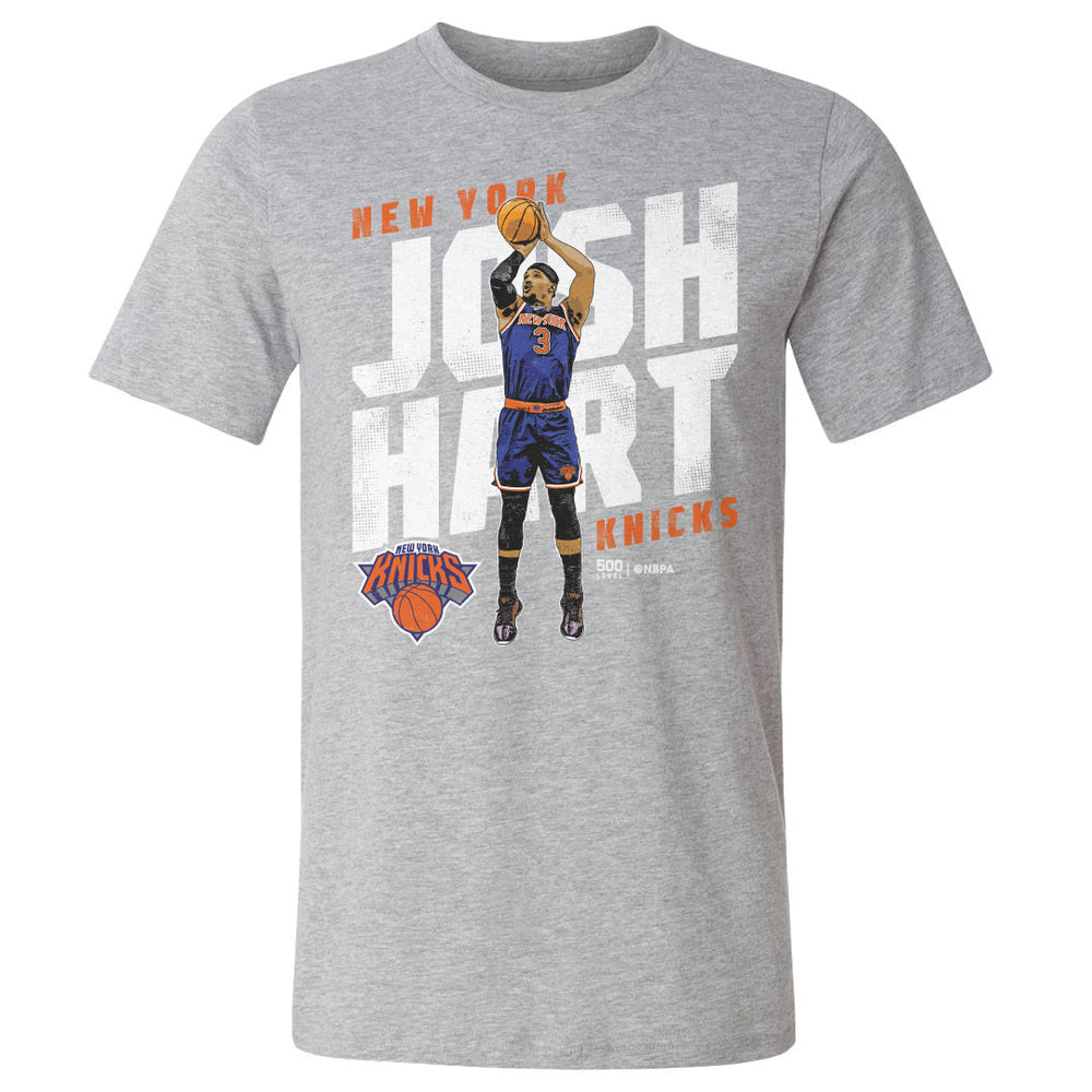 Josh Hart New York Knicks Slant WHT (ONLINE ORDER ONLY)